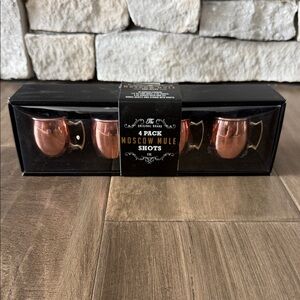 Moscow Mule Copper Shot Glass Set
